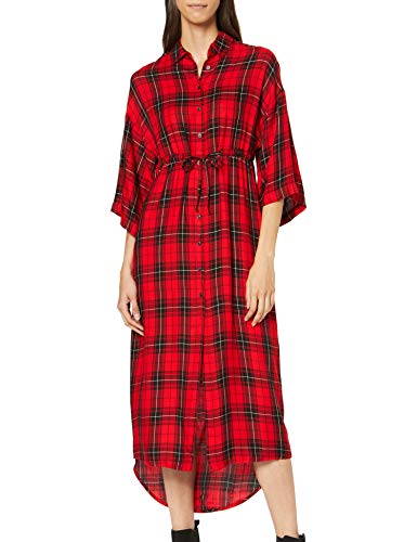 Sisley Dress Vestido, Rojo (Rossol 911), 42 (Talla del Fabricante: 40) para Mujer