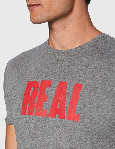 Sisley T-Shirt Camiseta, Multicolor 911, S para Hombre