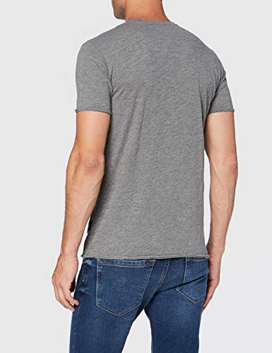 Sisley T-Shirt Camiseta, Multicolor 911, S para Hombre