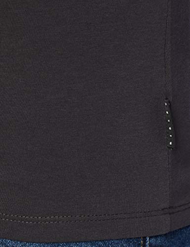 Sisley T-Shirt Camiseta, Phantom 19e, S para Hombre