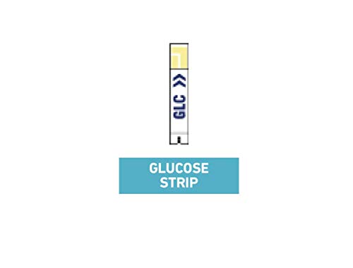 Sistema de Bioquímica Intern Multicare En 25 tiras de glucosa