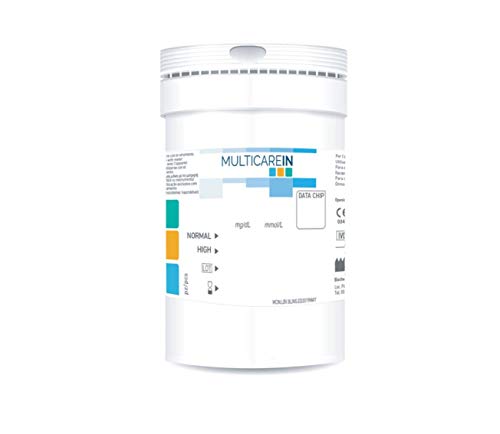 Sistema de Bioquímica Intern Multicare En 25 tiras de glucosa