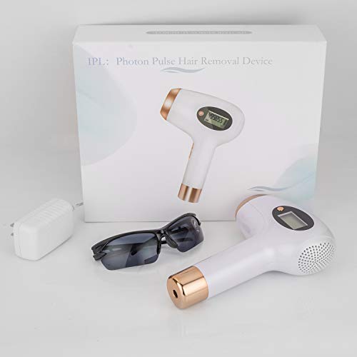 Sistema de dispositivo de depilación permanente IPL para piernas de mujeres, axilas, área de bikini y cuerpo