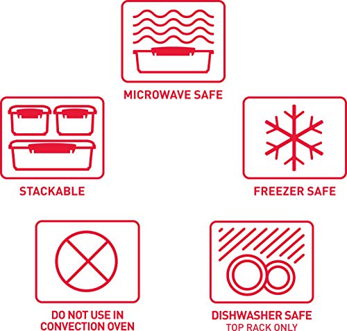 Sistema Olla de Vapor para Arroz, Color Rojo