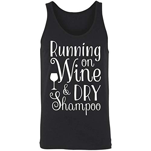 Situen Running On Wine and Dry Shampoo T-Shirt Tank Top