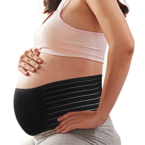 SIYWINA Cinturón de Maternidad Apoyo Durante el Embarazo Banda para Abdomen Faja de premamá