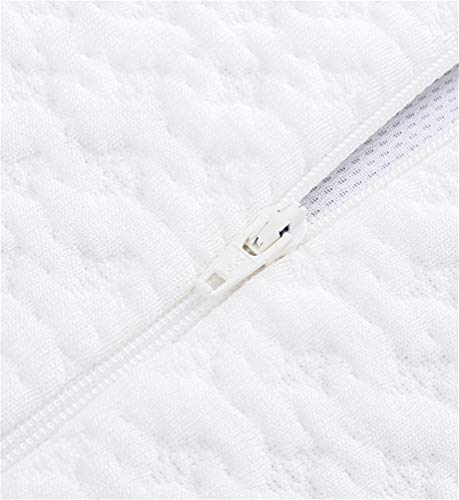 SJTCP Almohada De Belleza, Almohada De Contorno En Forma De H, Almohada Facial Antiarrugas, Diseño De Muesca De Dos Lados para Protección Ocular Y Antideslizante para Dormir Lateral