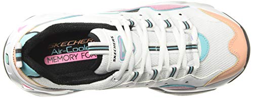 Skechers D'Lites 3.0"Zenway 12955WPKB, Deportivas - 37 EU