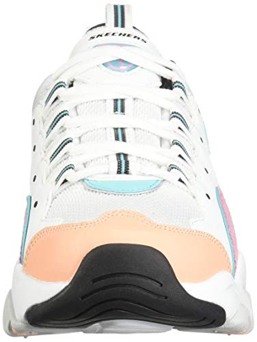 Skechers D'Lites 3.0"Zenway 12955WPKB, Deportivas - 37 EU