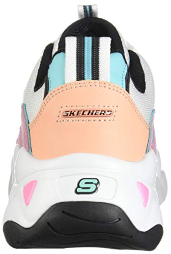 Skechers D'Lites 3.0"Zenway 12955WPKB, Deportivas - 37 EU
