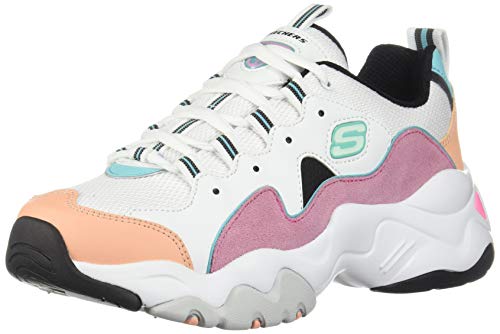 Skechers D'Lites 3.0"Zenway 12955WPKB, Deportivas - 37 EU