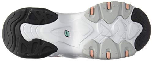 Skechers D'Lites 3.0"Zenway 12955WPKB, Deportivas - 37 EU
