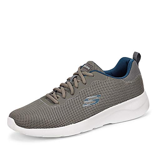 Skechers Dynamight 2.0- Rayhill, Men's Trainers, Grey (Charcoal, 6.5 UK (40 EU)