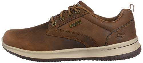 Skechers Men's DELSON-Antigo Oxfords, Brown (Brown Cdb), 6 UK (39.5 EU)