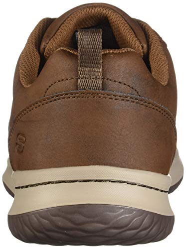 Skechers Men's DELSON-Antigo Oxfords, Brown (Brown Cdb), 6 UK (39.5 EU)