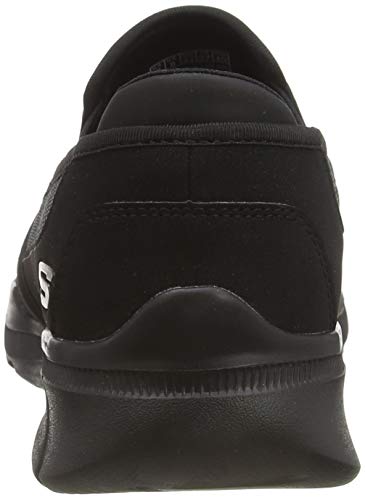 Skechers Men's Equalizer 3.0- Sumnin Slip On Sneakers, Black (Black Bbk), 9 UK (43 EU)