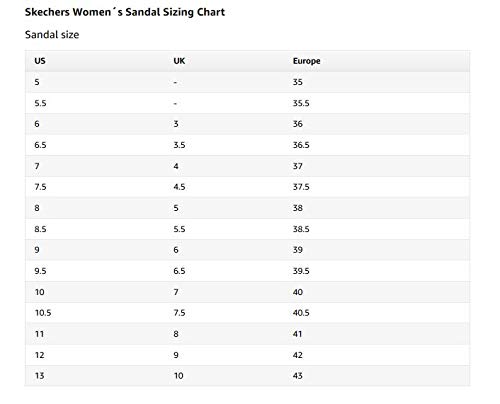 Skechers Reggae Slim-Vacay, Sandalias de Talón Abierto para Mujer, Marrón (Chocolate Duraleather/Webbing), 41 EU