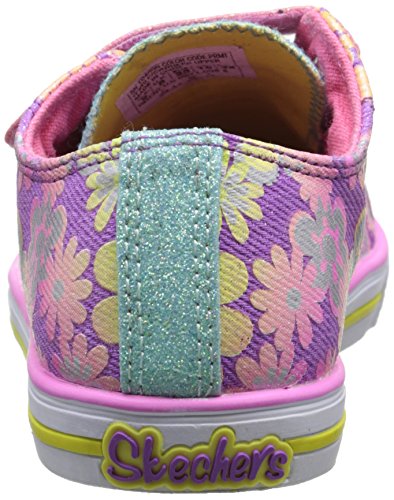Skechers (Skees) Chit Chat - Glint & Gleam - Zapatillas de Deporte para niñas, Color, Talla 24