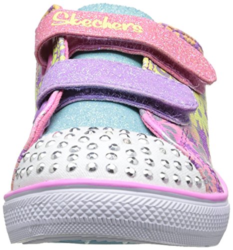 Skechers (Skees) Chit Chat - Glint & Gleam - Zapatillas de Deporte para niñas, Color, Talla 24