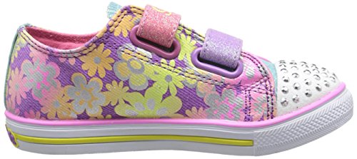 Skechers (Skees) Chit Chat - Glint & Gleam - Zapatillas de Deporte para niñas, Color, Talla 24