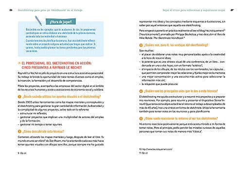 Sketchnoting. Pensamiento visual para ordenar ideas y fomentar la creatividad