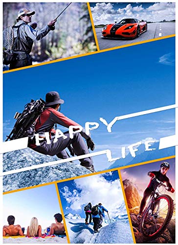 Skevic Gafas de Sol Hombre Mujer Polarizadas TR90 - Gafas Running, Gafas Ciclismo Hombre Ideales para Deporte, Pesca, MTB, Esquí, Golf, Bicicleta, etc. Gafas de Sol Deportivas Protección 100% UV400