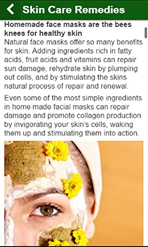 Skin Care Remedies