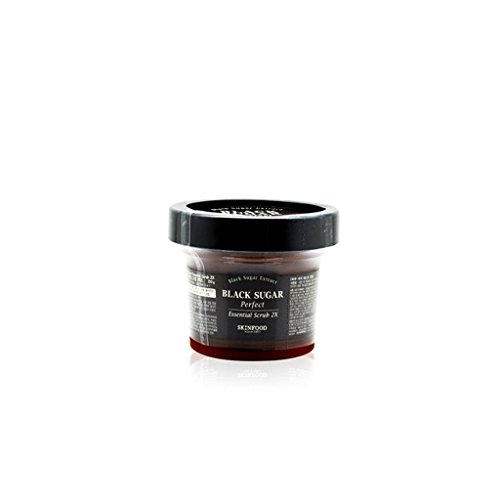Skin Food 2015 New Black Sugar Perfect Essential Scrub 2X 7.41 Oz/210g by Skin Food