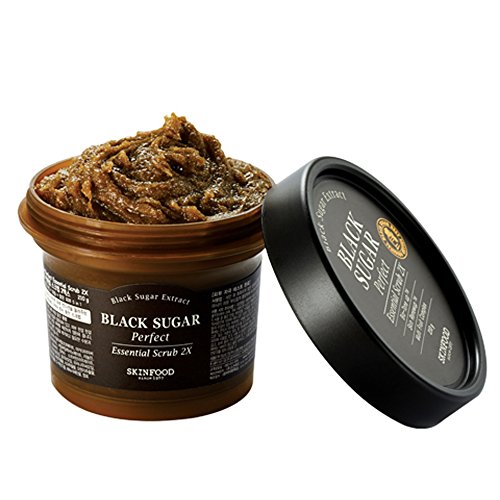 Skin Food 2015 New Black Sugar Perfect Essential Scrub 2X 7.41 Oz/210g by Skin Food