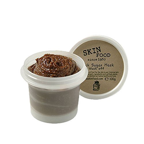 [Skin Food] Black Sugar Mask Wash Off 3.53Oz/100g by Skin Food