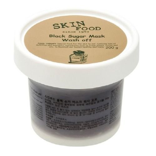 [Skin Food] Black Sugar Mask Wash Off 3.53Oz/100g by Skin Food