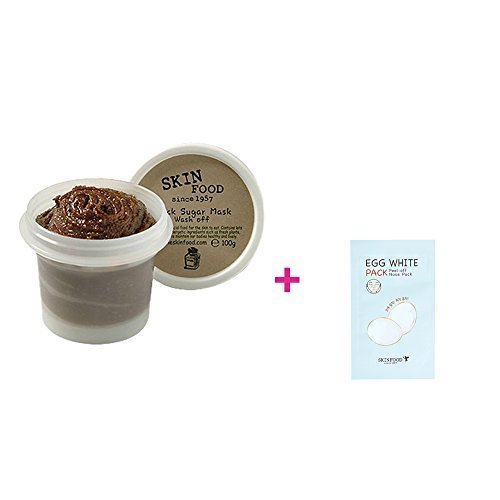 [Skin Food] Black Sugar Mask Wash Off 3.53Oz/100g by Skin Food