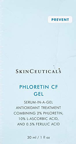 SkinCeuticals Phloretin CF Gel, Tratamiento antioxidante con textura sérum, 30 ml