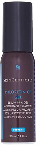 SkinCeuticals Phloretin CF Gel, Tratamiento antioxidante con textura sérum, 30 ml