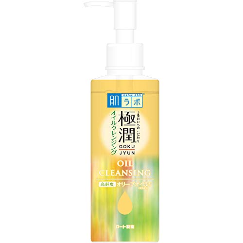 Skin&Lab Rohto Hadalabo Gokujun Aceite Limpiador 200Ml