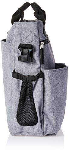 Skip Hop Duo Signature - Bolso, color gris