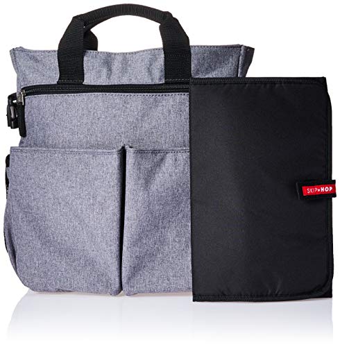 Skip Hop Duo Signature - Bolso, color gris