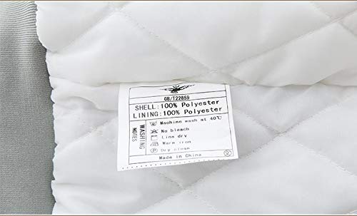 SKJJKT - Chaqueta de cuello vertical para hombre Gris gris claro XXXL