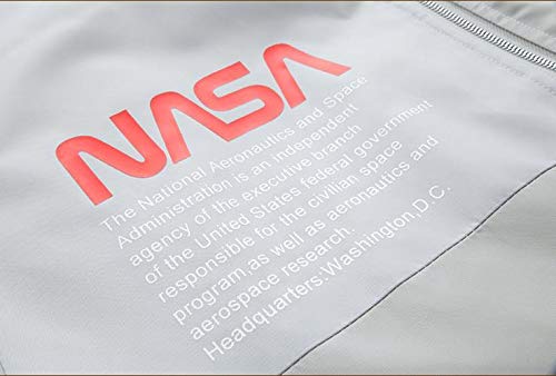 SKJJKT - Chaqueta de cuello vertical para hombre Gris gris claro XXXL