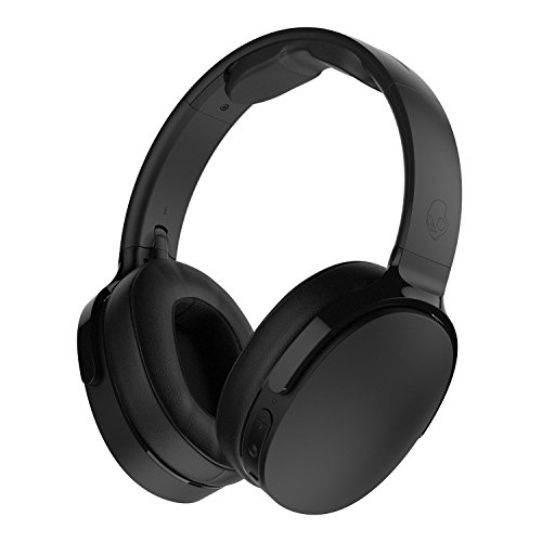 Skullcandy Hesh 3 Over-Ear Bluetooth, Auriculares Inalámbricos, con Micrófono y Batería de Carga Rápida con 22h de Duración, Almohadillas de Espuma Viscoelástica para Más Confort, Negro