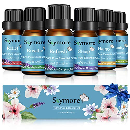 Skymore Top 6 Aceites Esenciales Set para Difusor