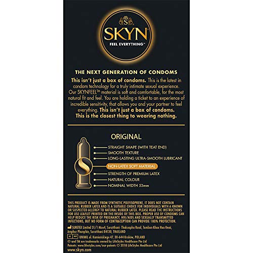 SKYN Original Condones – Pack de 10