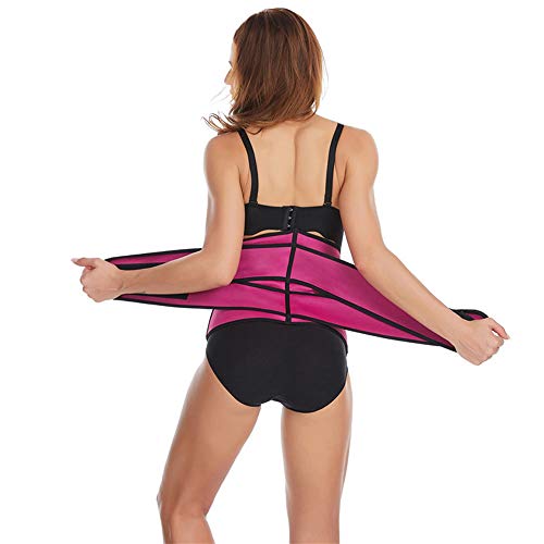 SKYSE Cinturón de Entrenador de Cintura para Mujer, Monos de Yoga, corsé, Moldeador Deportivo, recortador, Chalecos Abdominales