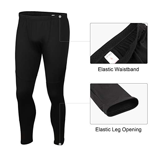 SKYSPER Ropa Interior Térmica Hombre Conjuntos Térmicos Camiseta Térmica Manga Larga Pantalones Largos de Compresión Hombre Deportes Termo Invierno Otoño para Running Esquí Montaña Ciclismo Fitness