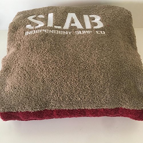 Slab-Poncho Toalla Garnet Talla M/L