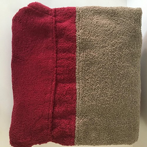 Slab-Poncho Toalla Garnet Talla M/L