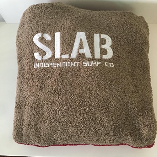 Slab-Poncho Toalla Garnet Talla M/L