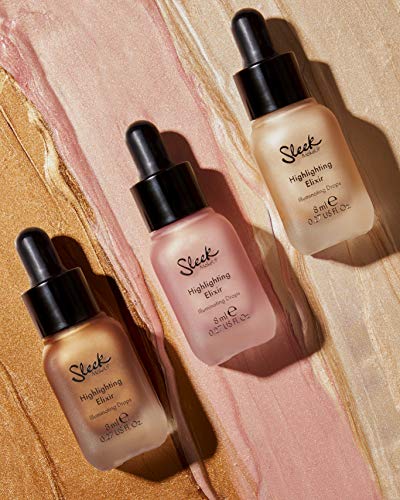 Sleek Makeup Highlighting Elixir, Gotas iluminadoras, 8 ml