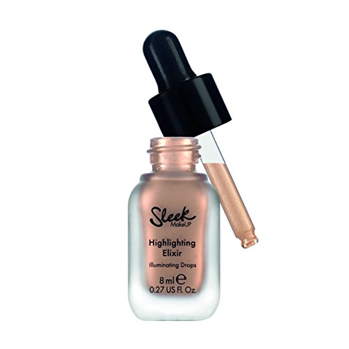 Sleek Makeup Highlighting Elixir, Gotas iluminadoras, 8 ml