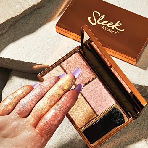 Sleek MakeUp Iluminador 90 g, Color Placa de Cobre